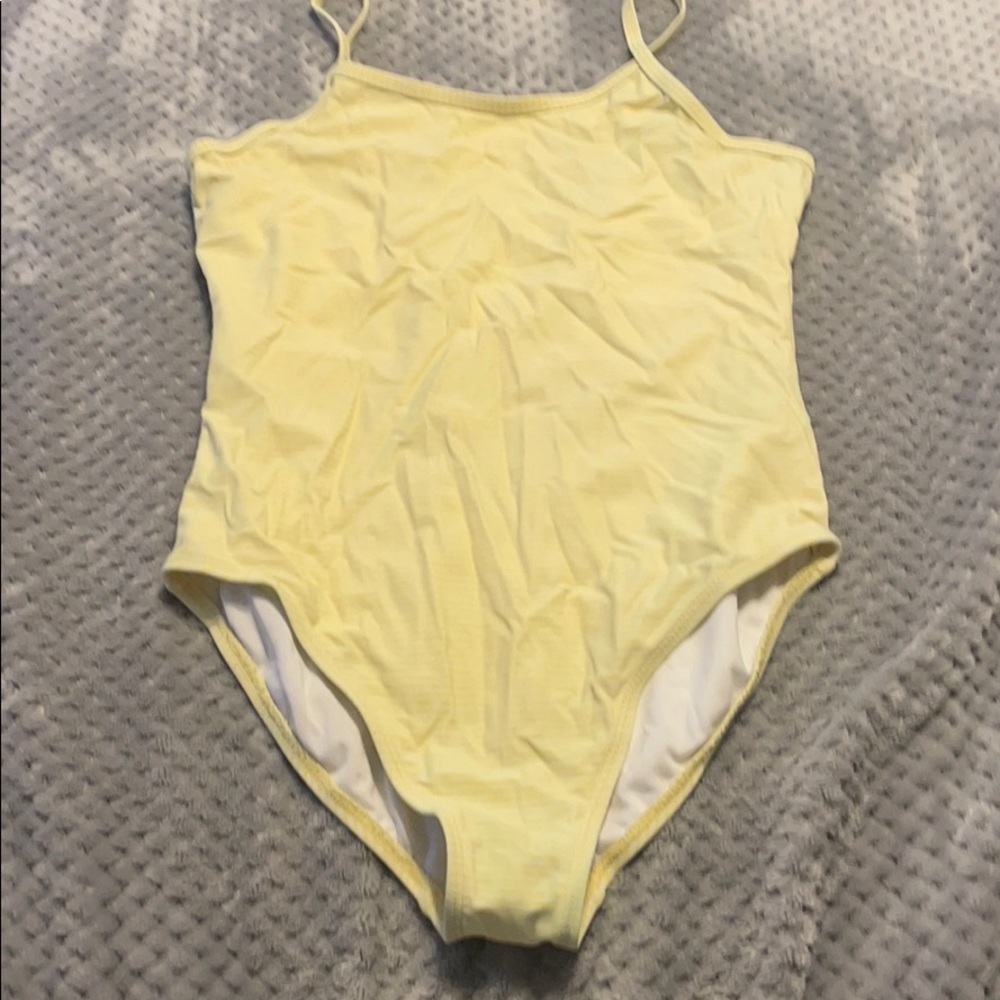 Yellow one piece